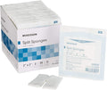 Mckesson I.V./Drain Split Dressing: 70 Count, Square Shape, 2" x 2", 6-Ply