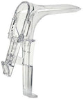 Mckesson Medi-Pak Vaginal Speculum: 10 Count, Clear, Large, 1.33" x 5.33"