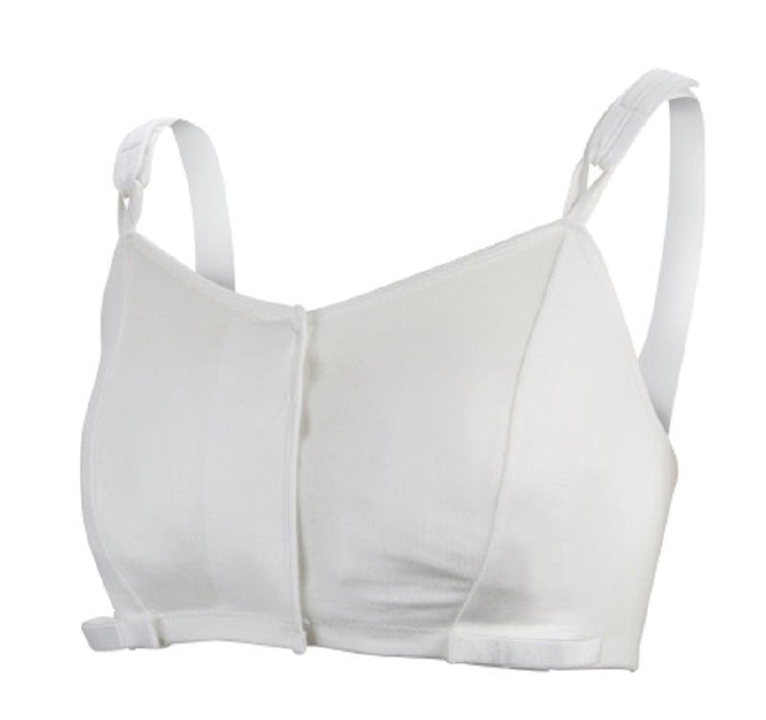 McKesson Post-Surgical Bra White 38 to 40 Inch, 1 Each