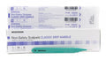 McKesson Scalpel NonSafety Size 15 Stainless Steel / Plastic Classic Grip Handle Sterile Disposable Box of 10