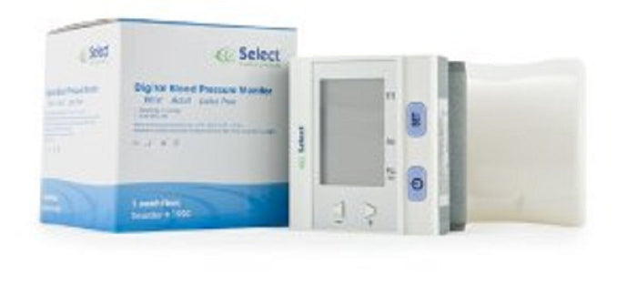 McKesson Select Blood Pressure Monitors Desk Model Adult Wrist, 1 Count