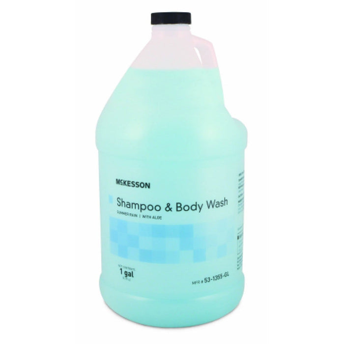McKesson Shampoo and Body Wash 1 gal. Jug, Summer Rain Scent, Case of 4