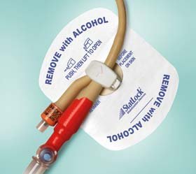 McKesson STATLOCK Foley Stabilization Device with Foam Anchor Pad with Perspiration Holes, 1 Count