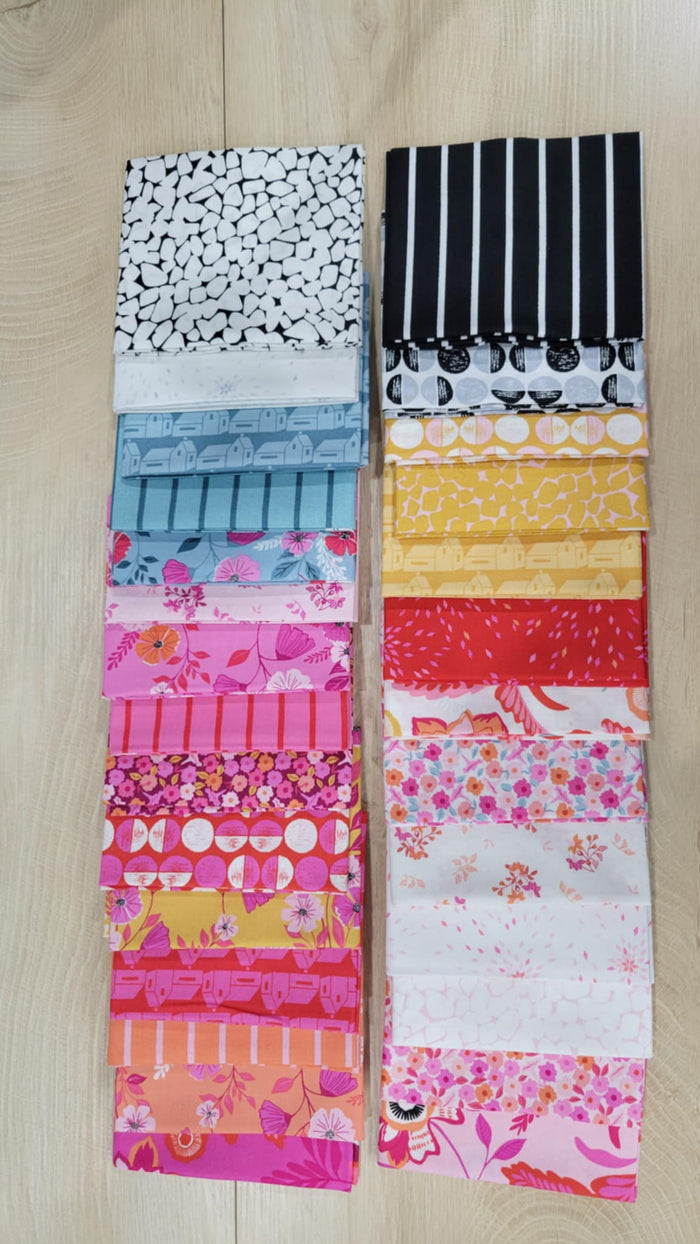 Memories Unfold - Stephanie Organes - 42pc 5" Charm Pack