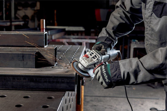 METABO W 11-125 Quick Angle Grinder (603623190) - 603623190 - A&S Welding & Electrical