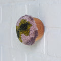Mini Puff | Greens, Mauve and Purple