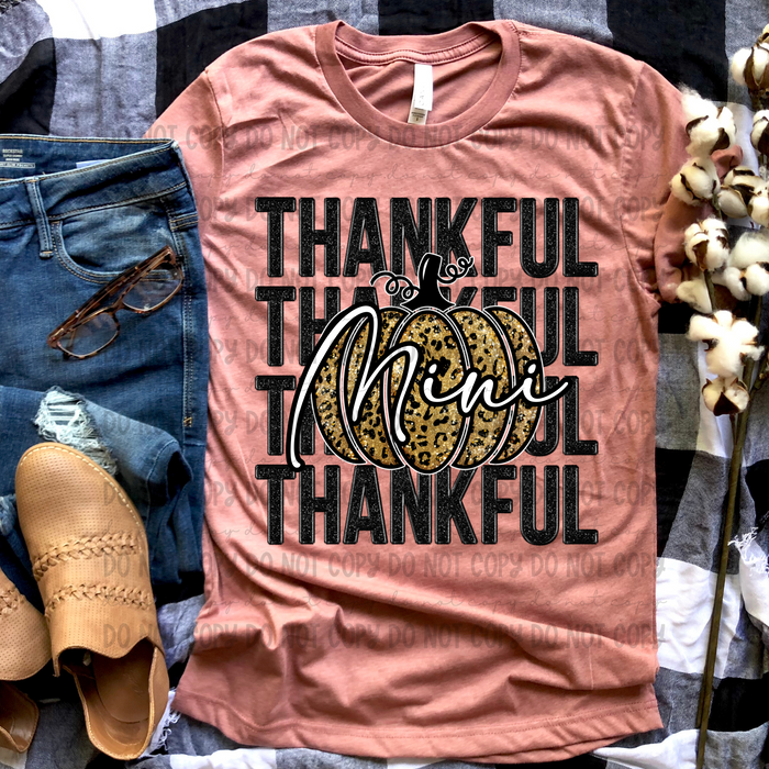 Mini Pumpkin Stack - PNG