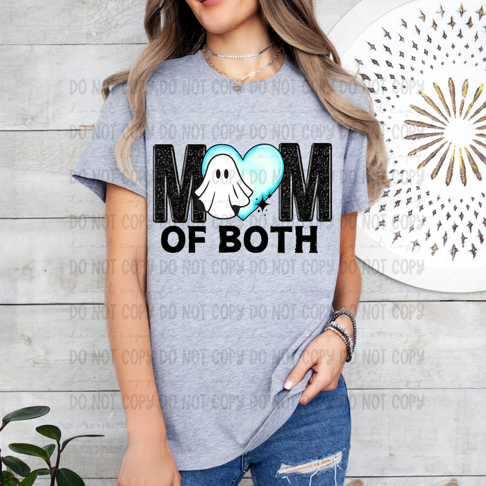 Mom Of Both Ghost - PNG