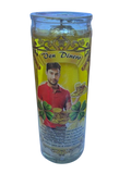 Money Drawing Gilded Candle: Attract Wealth & Financial Abundance ( Ven Dinero )