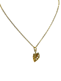 Monstera Necklace