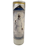 Obatalá Candle · Veladora de Obatalá – Wisdom, Peace, Clarity & Spiritual Balance