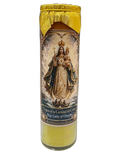 Our Lady of Charity Candle · Virgen de la Caridad del Cobre – Comfort, Protection & Family Blessings