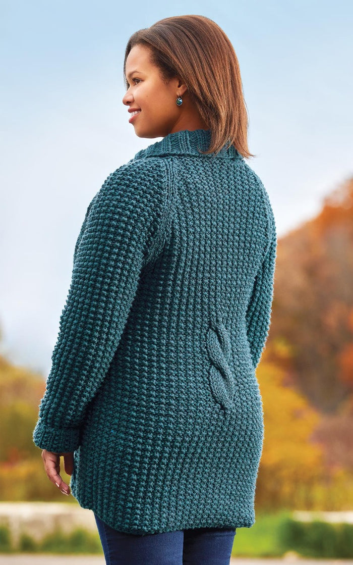 Pillar Cabled Jacket