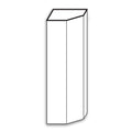 Plynth Block, 4 1/4''w x 12"h x 1 3/8"d Accessories White River Hardwoods