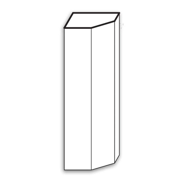 Plynth Block, 4 1/4''w x 12"h x 1 3/8"d Accessories White River Hardwoods