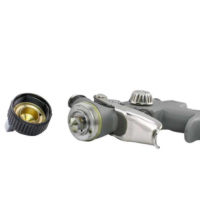 Pneumatic 1.4 mm Tip HVLP Gravity Feed Spray Gun
