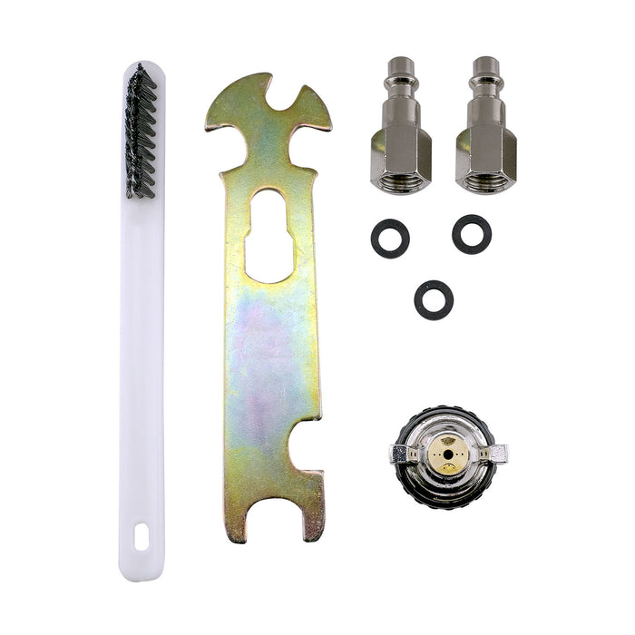 Pneumatic 1.5 mm Tip Gravity Feed Spray Gun