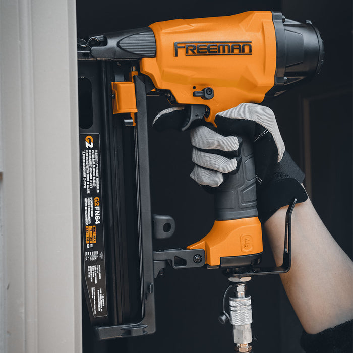 G2FN64 2nd Generation Pneumatic 16-Gauge 2-1/2" Straight Finish Nailer