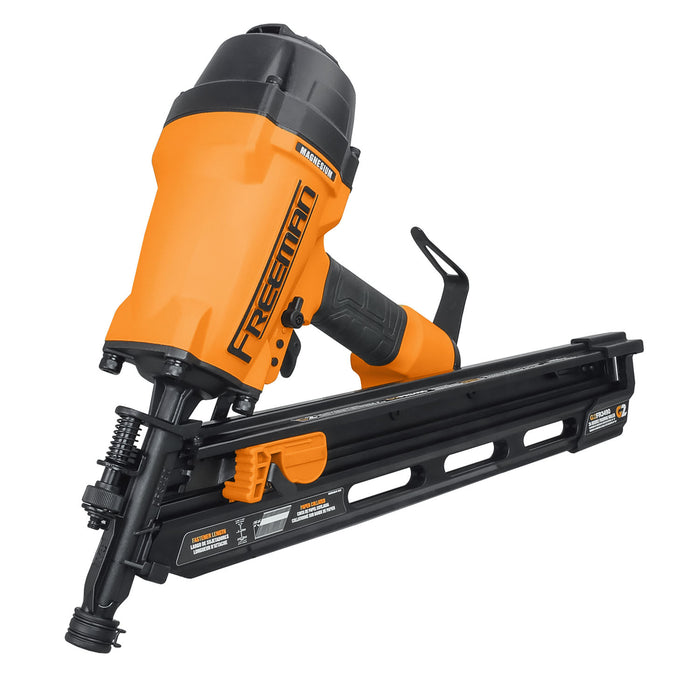 Pneumatic 34 Degree 3-1/2" Framing Nailer (2nd Generation)
