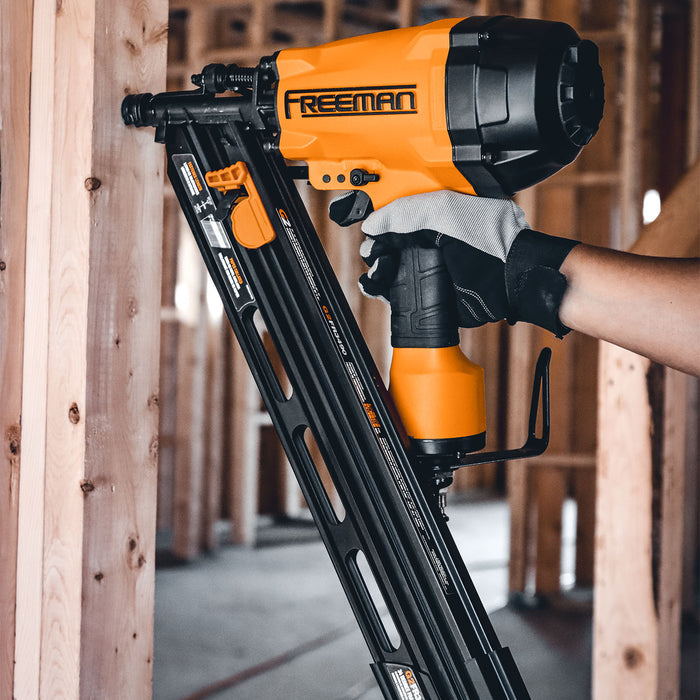 Pneumatic 34 Degree 3-1/2" Framing Nailer (2nd Generation)