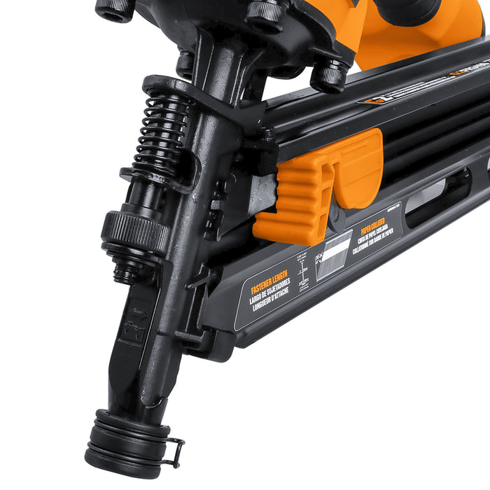 Pneumatic 34 Degree 3-1/2" Framing Nailer (2nd Generation)