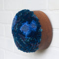 Puff Fiber Sculpture | All Blues
