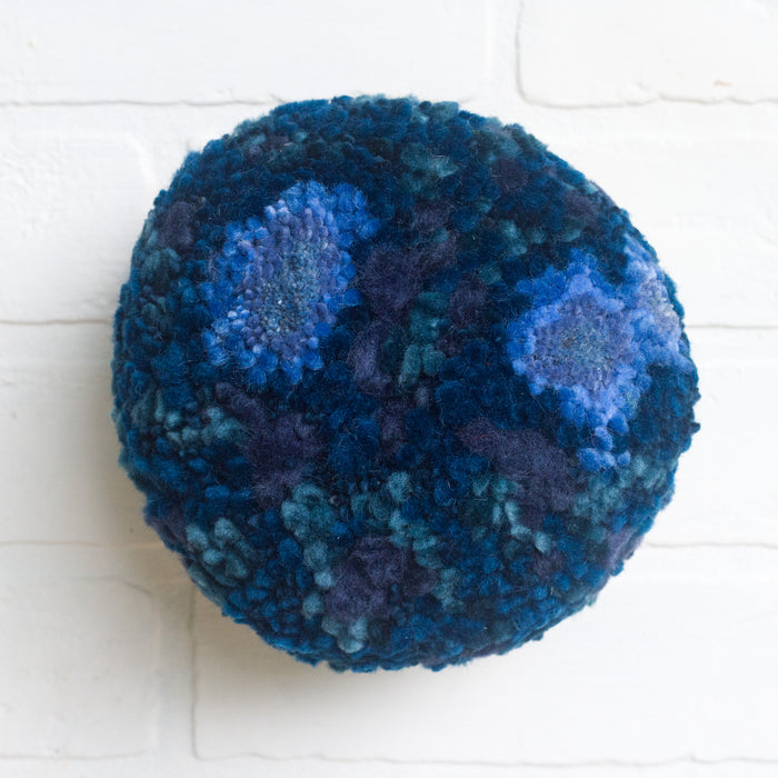 Puff Fiber Sculpture | All Blues
