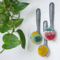 Puff Trio | Vintage Ice Cream Scoop Puff Set