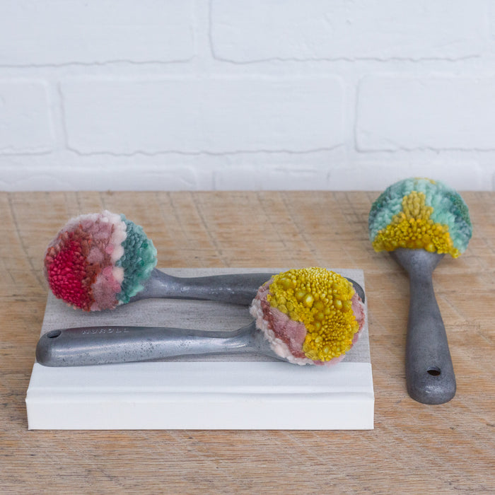 Puff Trio | Vintage Ice Cream Scoop Puff Set