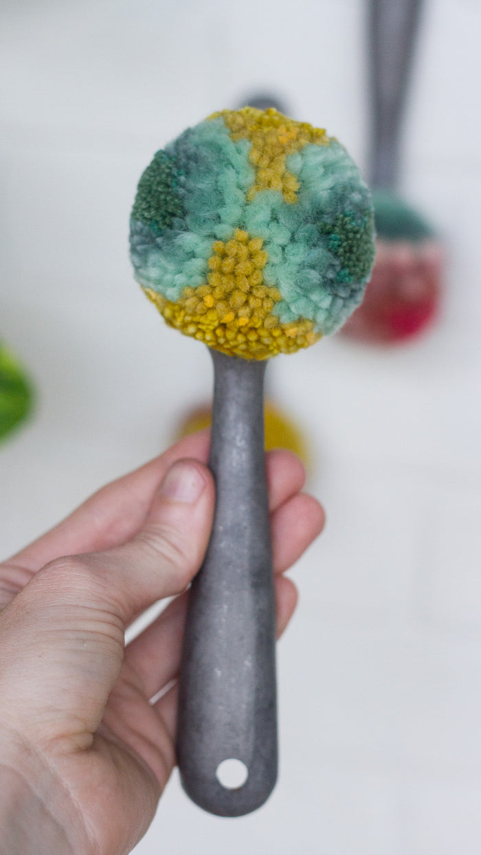 Puff Trio | Vintage Ice Cream Scoop Puff Set