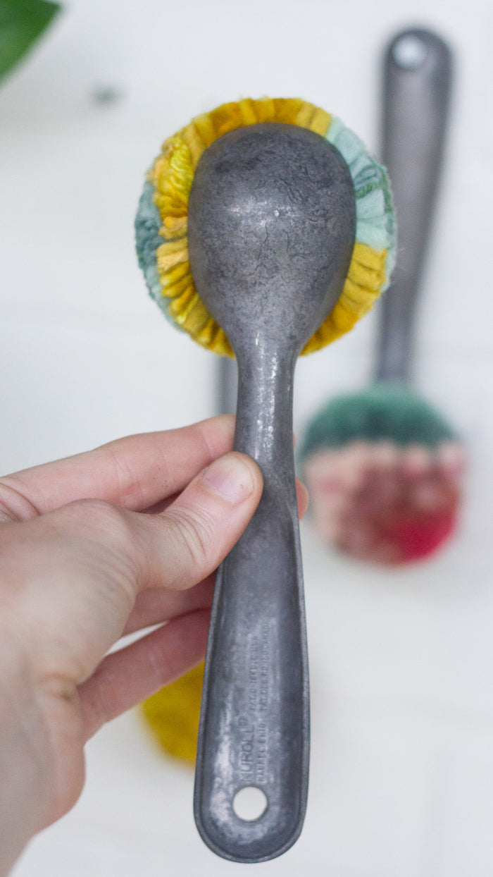 Puff Trio | Vintage Ice Cream Scoop Puff Set