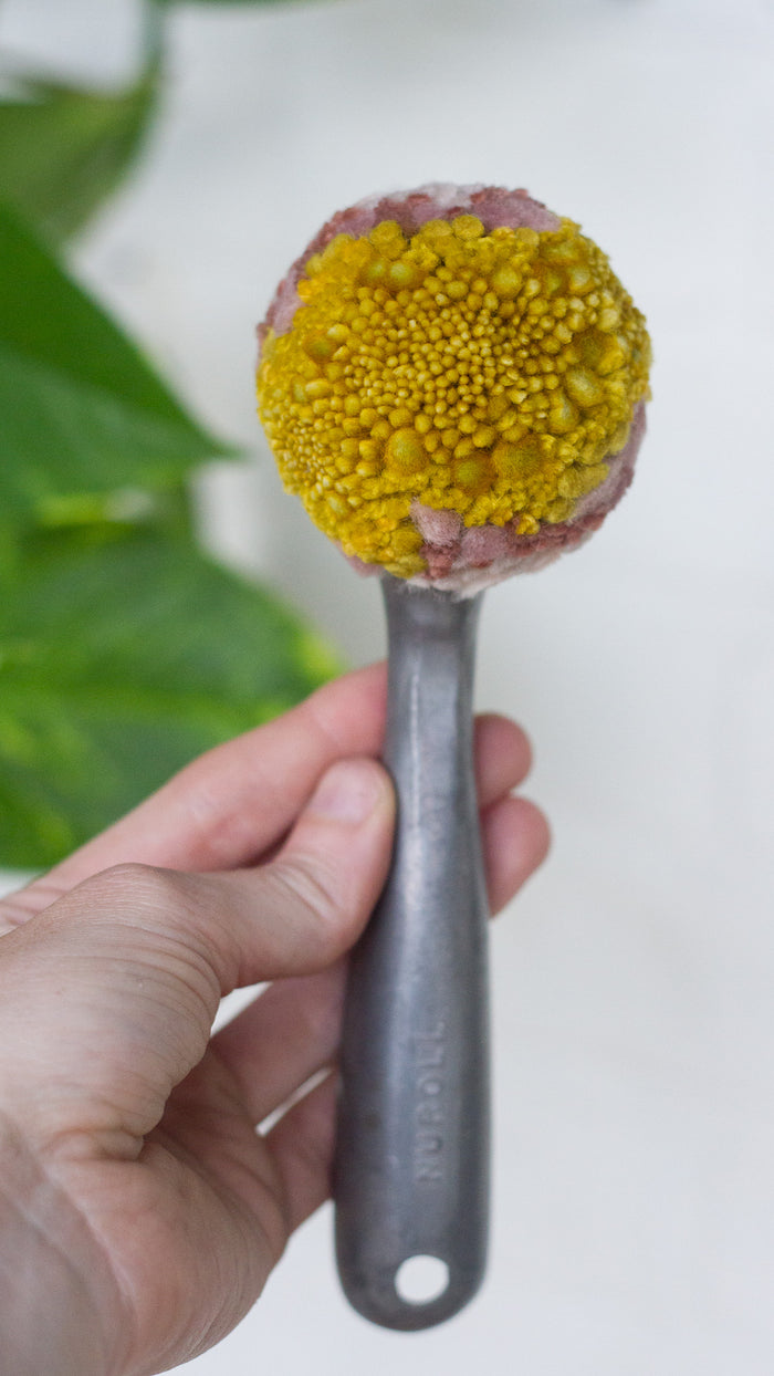 Puff Trio | Vintage Ice Cream Scoop Puff Set