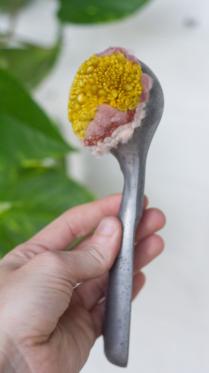 Puff Trio | Vintage Ice Cream Scoop Puff Set