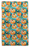 Pumpkins Eco-Friendly Towel