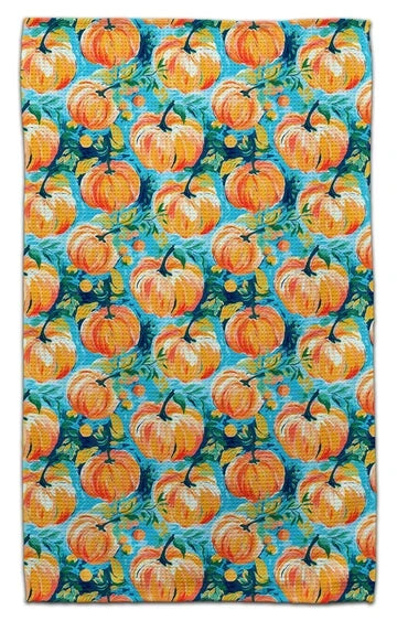 Pumpkins Eco-Friendly Towel