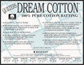 Quilter's Dream 100% Cotton Request Batting - Natural
