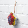 Rainbow Star Puff | Ornament or Everyday Art