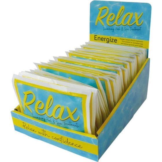 Relax Energize Sachets X 10 - H2oFun.co.uk