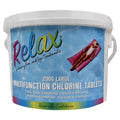 Relax Multi Pool Chlorine Tablets 2kg - H2oFun.co.uk