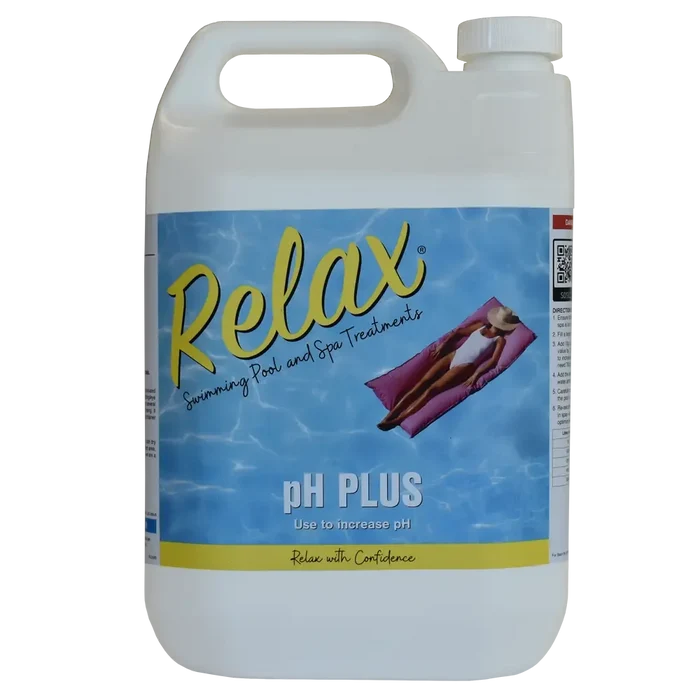 Relax pH Plus 5kg - pH Increaser For Swimming Pools - H2oFun.co.uk