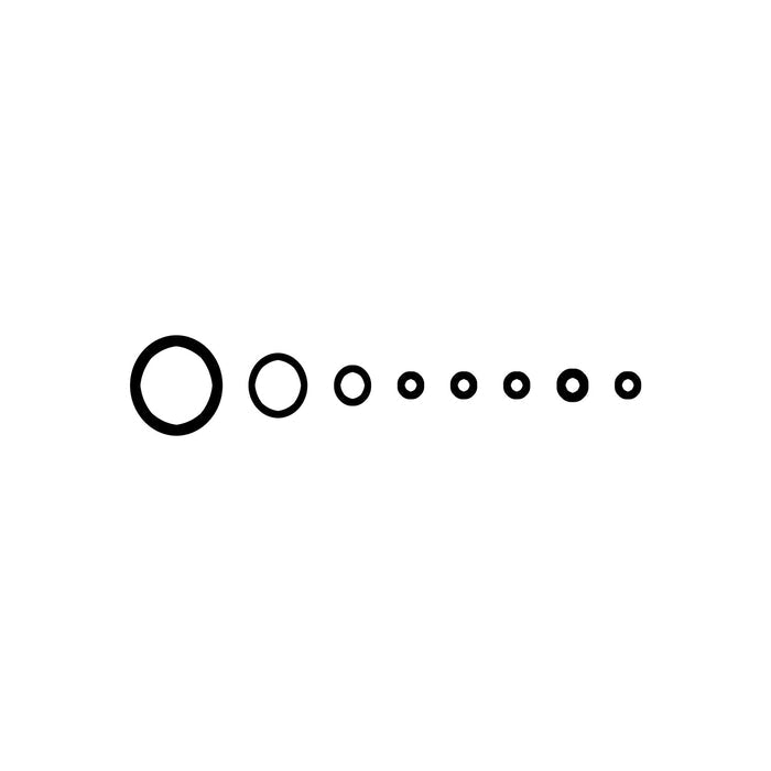Replacement O-Ring Kit for PF20GLCN Flooring Nailer