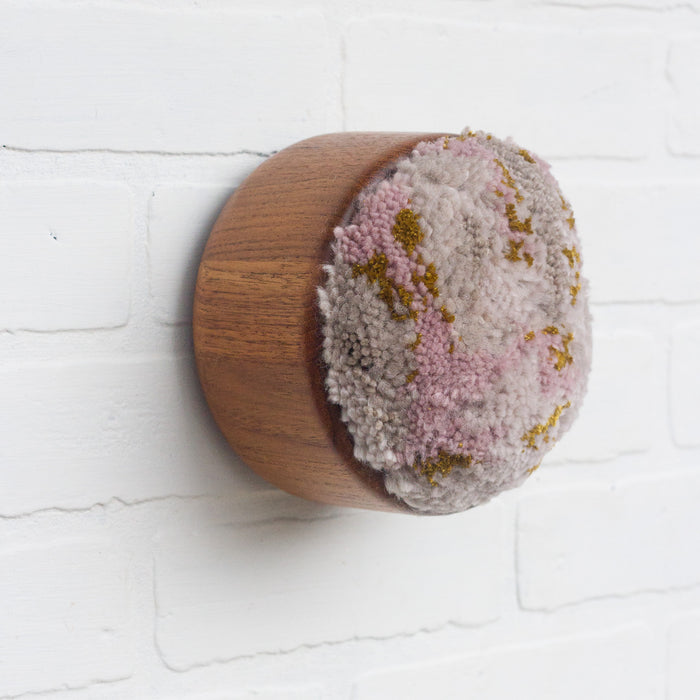 RESERVED FOR ELEANOR | Neutral Puff with Mustard and Blush