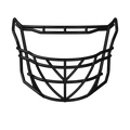 Riddell SF-2BDC-TX-HD Football Facemask