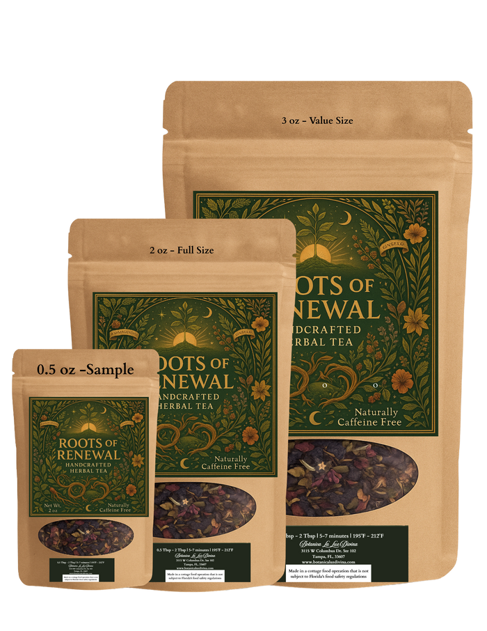 Roots of Renewal Loose Leaf Tea