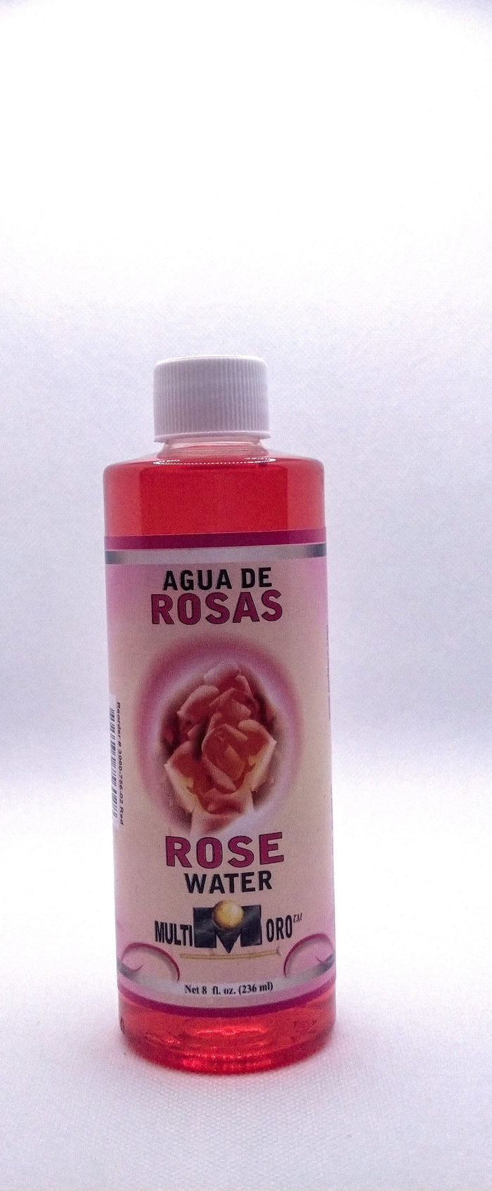 Rose  Water ( Agua de Rosa )   Red ( Rojo ) Water