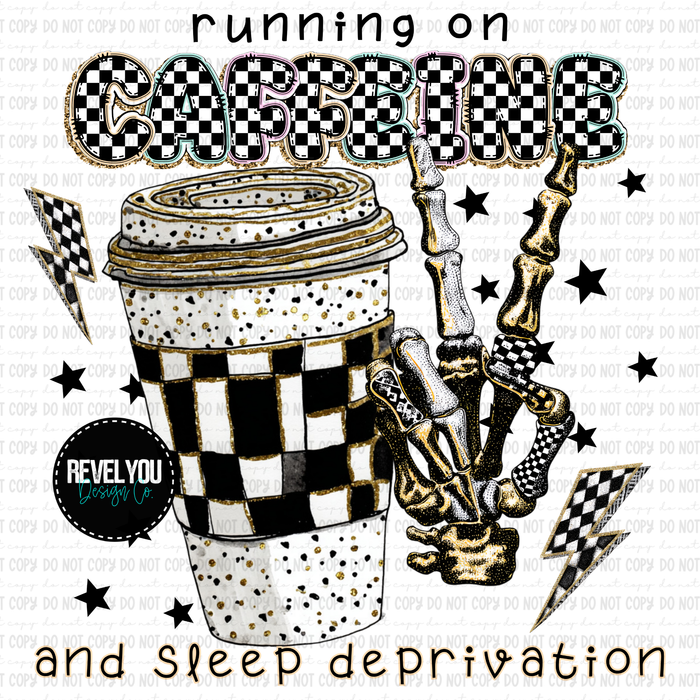 Running On Caffeine & Sleep Deprivation - PNG
