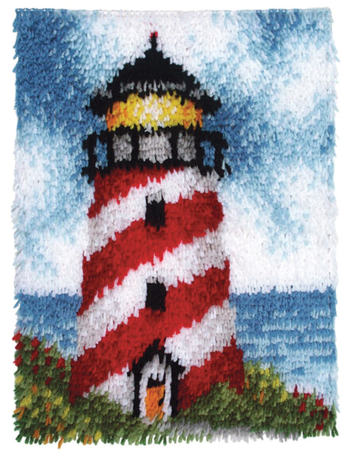 Sailor's Beacon Latch Hook Rug Kit