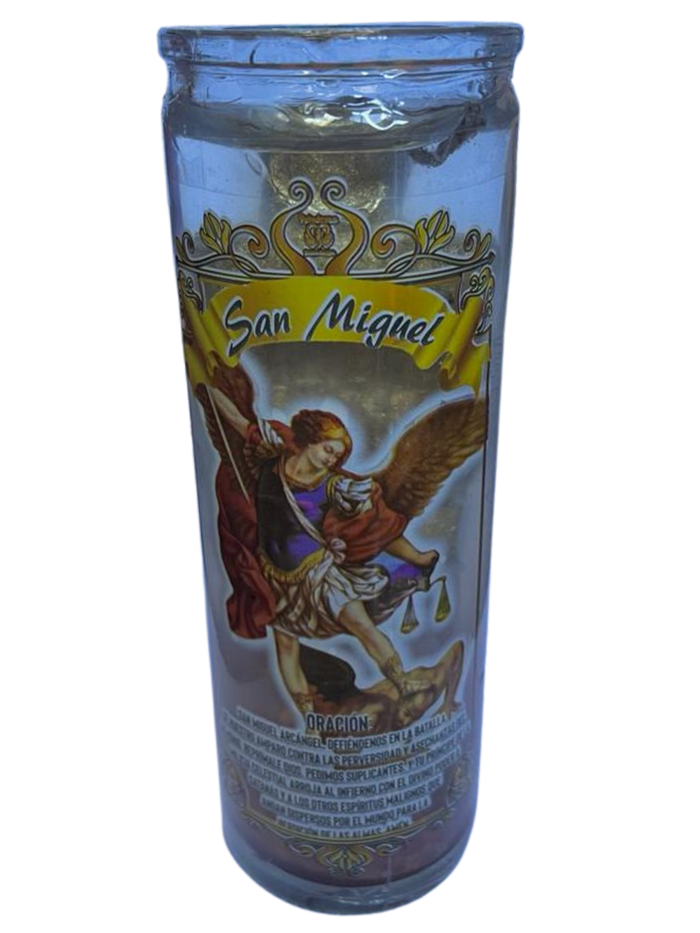 Saint Michael Protective Candle: The Archangel's Shield ( San Miguel )