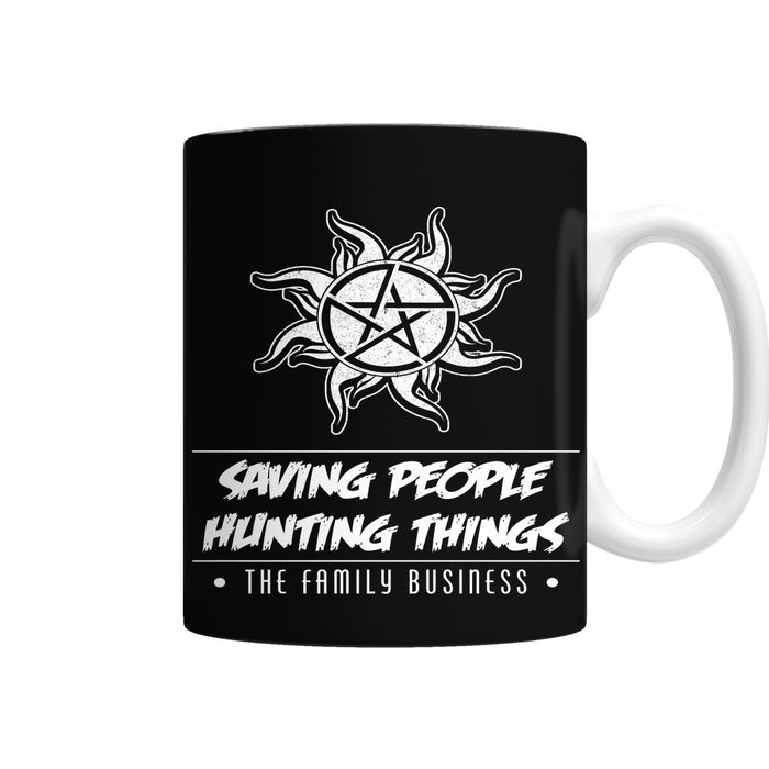 Saving People Hunting Things - Mug - Drinkwear - Supernatural-Sickness - 4