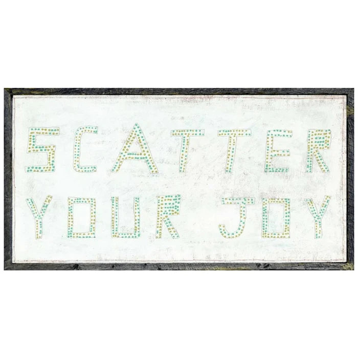 Scatter Your Joy Art Print